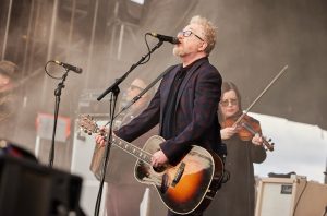 Flogging Molly Frontman Dave King Suffered Brain Hemorrhage & Coma