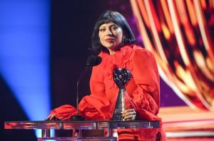 Lady Gaga Accepts Innovator Award at 2025 iHeartRadio Music Awards