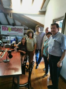 Esta tarde hemos estado en Radio Foramontanos, compartiendo una tertulia muy es…