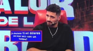 Pablo Heredia revela que le ofrecieron EXORBITANTE MONTO para tener intimidad con un hombre: «Todos tienen un precio»