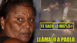 Doña Peta, madre de Paolo Guerrero, protagonizó una fuerte pelea en vía pública: “Te saco la m..”