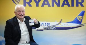 Ryanair elimina rutas con Roma, Milán, Viena y París en Santander este invierno….