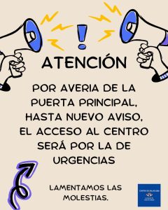 Hace meses que tenemos muchos problemas para abrir y cerrar la puerta principal …