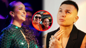 Daniela Darcourt y Farik Grippa deslumbraron en los Premios Juventud