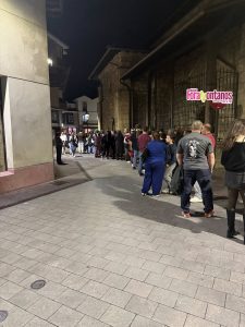 Lleno en el Parque Maldito Maldito de Cabezón de la Sal para disfrutar de  Hallo…