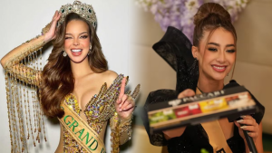 Miss Ecuador presume chocolate de su país y Flavia López la pone en su lugar: “El cacao es de Perú”