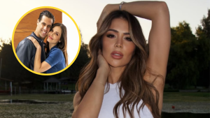 Alexandra Méndez ‘La Chama’ fulmina a Gustavo Salcedo por exponer a Maju: “Se quiere hacer la víctima”