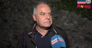 Víctor Reinoso, alcalde de Cabezón de la Sal, en el Parque Maldito 2025 #lovieni…