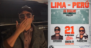 ¡Noche imperdible! Servando y Florentino listos para encender Costa 21 con sus mejores éxitos