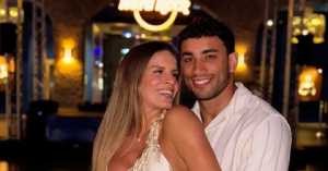 ¡Orgulloso del amor! Said Palao celebra logro internacional de Alejandra Baigorria con tierno gesto romántico