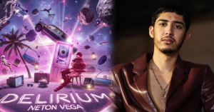 ¡Apuesta en grande! Netón Vega lanza “Delirium” junto a Edgar Barrera y Benny Blanco