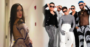 Darinka Ramírez, madre de la hija de Farfán, protagoniza videoclip de «Quieres ser mi amante» de Los Conquistadores de la Salsa