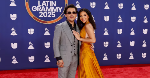 ¡Aclara los rumores! Christian Nodal explica por qué no mencionó a Ángela Aguilar en su discurso de los Latin Grammy