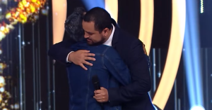 ¡Momento emotivo! Imitador de Diego Bertie se quiebra en vivo en ‘Yo Soy’ tras cantar emblemático tema del artista