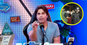 ¡Fuerte crítica! Jhovan Tomasevich lanza crítica Cristorata por causar caos en un grifo durante transmisión en vivo