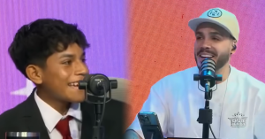 ¡Inolvidable momento! Mario Irivarren regala un iPhone a “Pol deportes” y causa sensación en redes