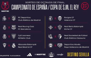 Sorteo de la Copa del Rey
¡Ya hay emparejamiento!
Al Racing de Santander, nuestr…