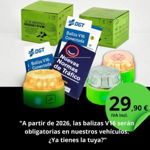 ¡Sorteo especial con Aja Sonido Torrelavega!
¿Quieres llevarte una baliza lumino…