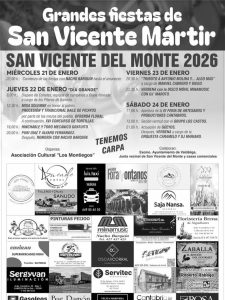 Fiestas de San Vicente del Monte