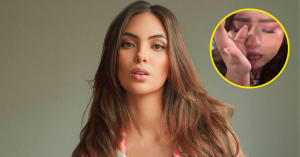 ¡No lo tolera! Natalie Vértiz rechaza acto de discriminación contra joven en concierto de Bad Bunny