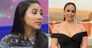 Difunden chats de Samahara sobre Melissa Klug: “Está haciendo su show”