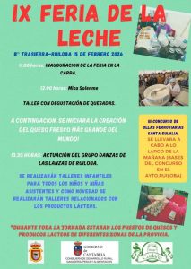 Carolina Entrecanales de Granja Cudaña hablando de la 9ª Feria de La leche en Ru…