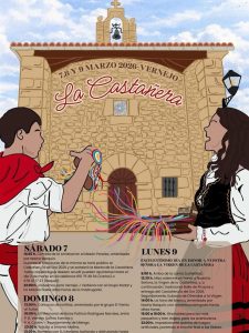 La Castañera 2026 en Vernejo 7, 8 y 9 de Marzo