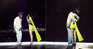 ¡Se reencontraron los ex! Cazzu sorprende como la invitada de Bad Bunny en Argentina