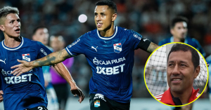 ¡Pasión celeste! El sentido mensaje del ‘Chorri’ Palacios tras el empate de Cristal