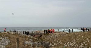 Varias personas fallecidas y varios desaparecidos tras el desprendimiento de una…