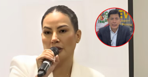 Abogado de Cueva tilda de «irresponsable» a Pamela López por deuda escolar