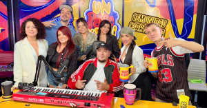 ¡Orgullo peruano! Corazón Serrano llega al fenómeno argentino “Un poco de ruido” junto a María Becerra