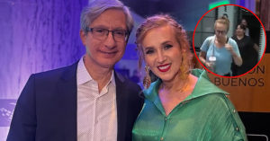 ¡No soportó! Katia Condos explota contra reporteros tras preguntas sobre Federico Salazar