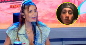 ¡Se molestó! Laura Spoya niega romance con joven tras foto 