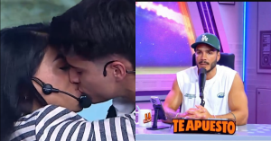 ¿Le afectó? Mario Irivarren sorprende con inesperada reacción al beso de Onelia Molina y Kevin Díaz