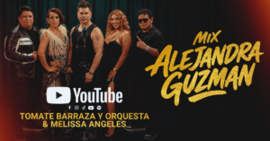 Tomate Barraza y Orquesta estrena ‘Mix Alejandra Guzmán’ y conmueve con dedicatoria a su madre