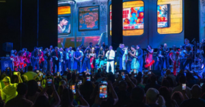 Sergio George reúne a los grandes leyendas y a la nueva generación de la salsa en una noche histórica en el Prudential Center