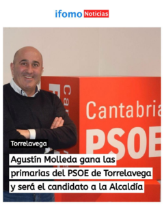 El secretario de Organización del PSOE de Cantabria y exalcalde de Cartes se imp…
