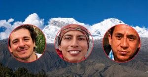 ¡Ayuda urgente! Tres andinistas peruanos desaparecen en el nevado Huascarán y piden apoyo para su rescate