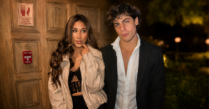 ¡Qué tal chape! Samahara Lobatón y Renato Rossini Jr. fueron captados besándose en la casa de Pati Lorena