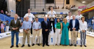 Víctor González conquista su séptimo Campeonato de España en la Semana Bolística…