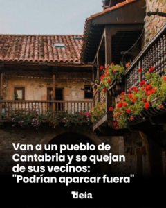 El turismo pone el foco sobre Bárcena Mayor, donde algunas reseñas cuestionan de…