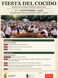 Fiesta del Cocido 2026  Ayuntamiento De Ruente Ruente