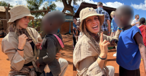 Alejandra Baigorria responde tras polémica por sus videos en África: “No es algo ilegal”