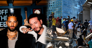 J Balvin y Maluma se pronuncian tras el fuerte terremoto en Colombia: “Vamos a movernos para ayudar”
