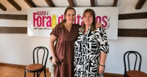 Aurori García y Cristina García presentan en Radio Foramontanos la I Feria Agroa…