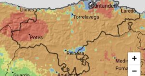 Cantabria afronta una jornada de calor extremo y alto riesgo de incendios