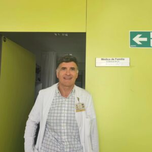 Hoy ha sido el último día de trabajo de toda una institución en el centro: el Dr…