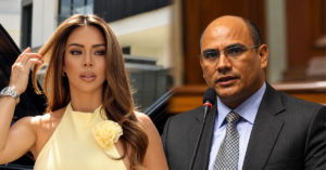Joaquín Ramírez evita confirmar romance con Sheyla Rojas y Magaly le da consejo: “Le importas tres pepinos”