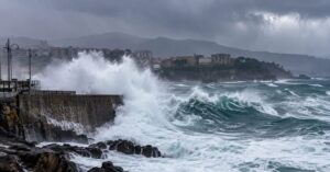 ¡ATENCIÓN! Cantabria afronta un miércoles marcado por las fuertes lluvias y el m…